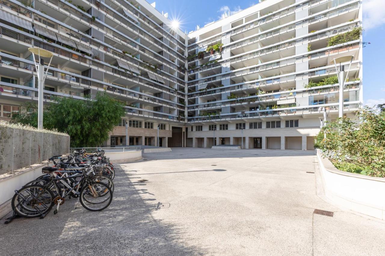 Penthouse With A Panoramic Rooftop In Trastevere With Seasonally Jacuzzi Roma Eksteriør bilde